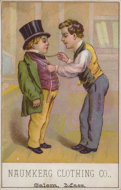 Tailor Measuring Gentleman by American School