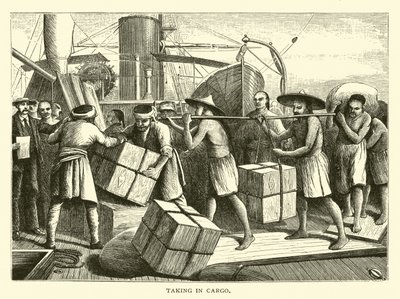 Taking in Cargo by American School
