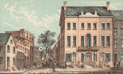 Tammany Hall, 1830 by American School