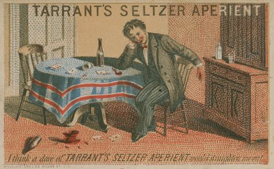 Tarrants Seltzer Aperient, Trade Card by American School
