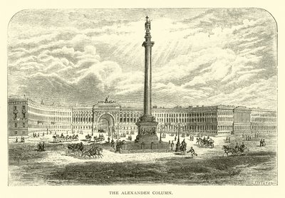 The Alexander Column by American School