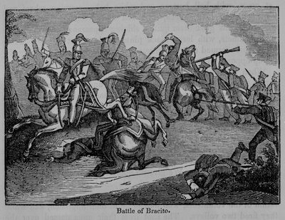 The Battle of Bracito, Illustration from 
