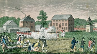 The Battle of Lexington, April 19th 1775, from 