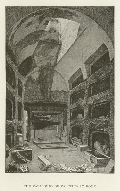 The Catacombs of Calixtus at Rome by American School