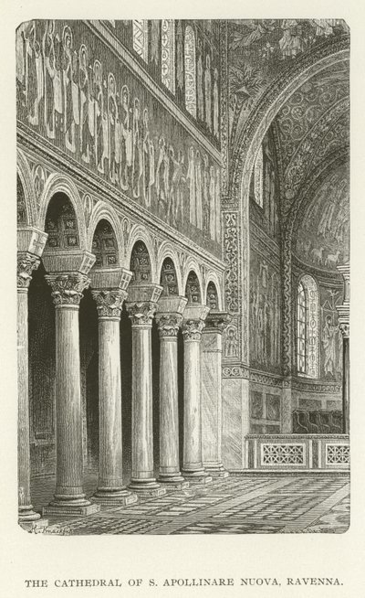 The Cathedral of S. Apollinare Nuova, Ravenna by American School
