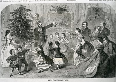 The Christmas Tree, illustration from 