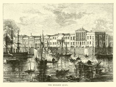 The English Quay by American School