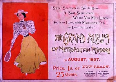 The Grand Album of Metropolitan Fashion, August 1897 by American School