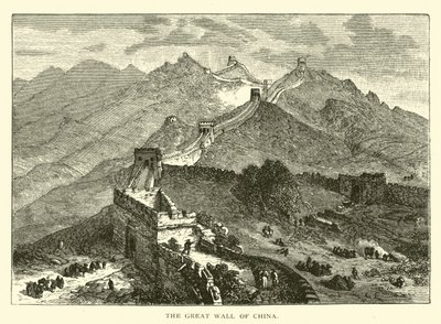The Great Wall of China by American School