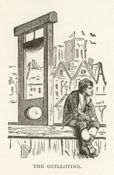 The Guillotine by American School