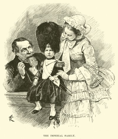 The Imperial Family by American School