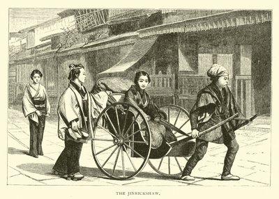 The Jinrickshaw by American School