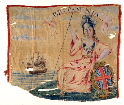 The Louisbourg Britannia Flag by American School
