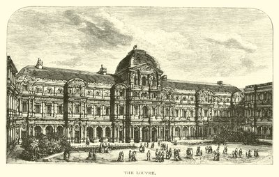 The Louvre by American School