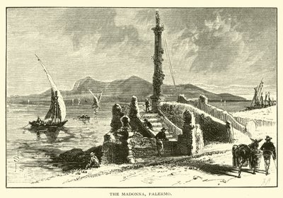 The Madonna, Palermo by American School