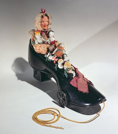 The Old Woman who Lived in a Shoe by American School