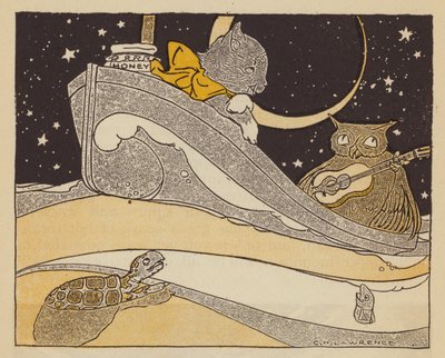 The Owl and the Pussycat by American School