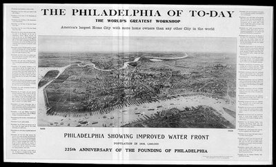 The Philadelphia of Today by American School