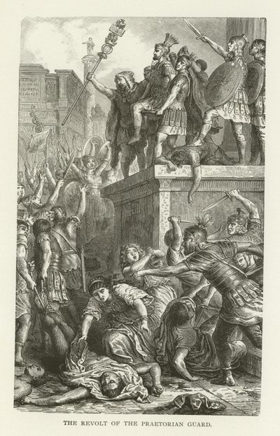 The Revolt of the Praetorian Guard by American School