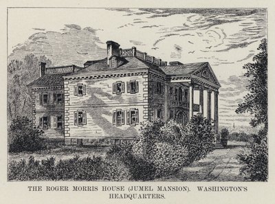 The Roger Morris House, Jumel Mansion, Washington