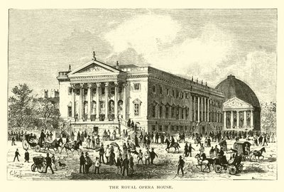 The Royal Opera House by American School
