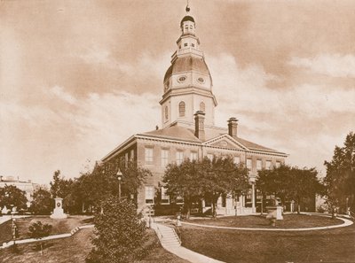 The State House, Annapolis by American School