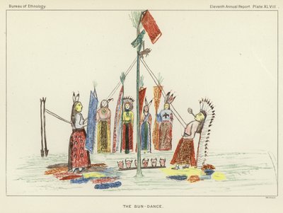 The Sun-Dance by American School