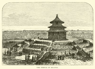 The Temple of Heaven by American School