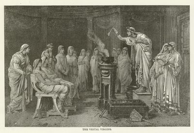 The Vestal Virgins by American School