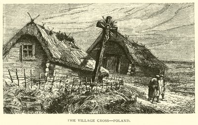 The Village Cross, Poland by American School