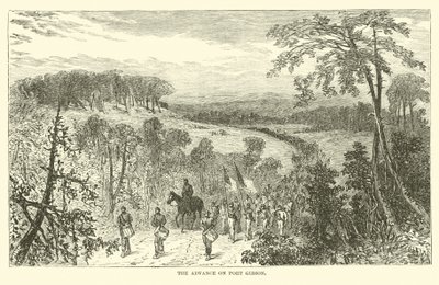 The Advance on Port Gibson by American School