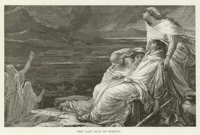 The Last Days of Pompeii by American School