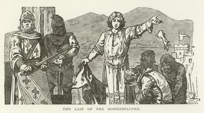 The Last of the Hohenstaufen by American School