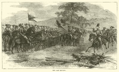 The Last Review, April 1865 by American School