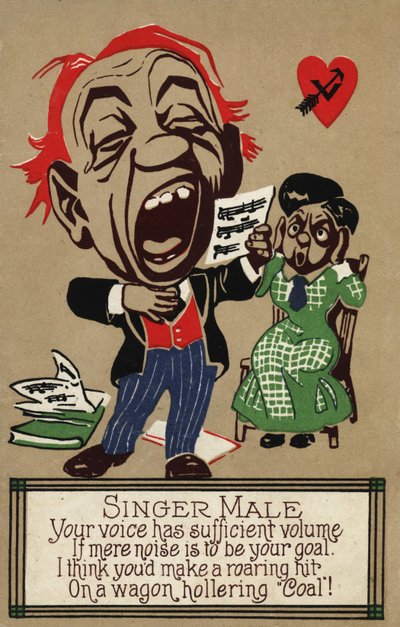 The male singer by American School