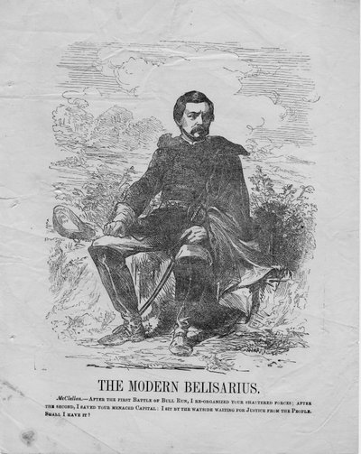 The modern Belisarius by American School