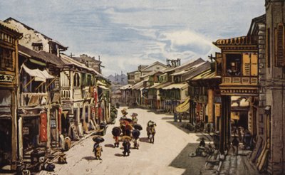 The Native Quarter of Hong Kong by American School