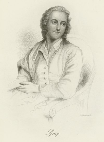 Thomas Gray by American School