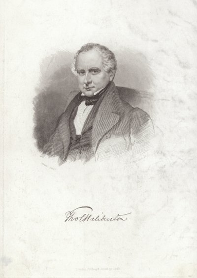 Thomas Haliburton by American School