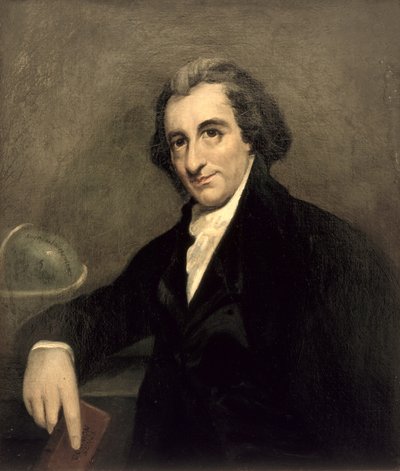 Thomas Paine by American School