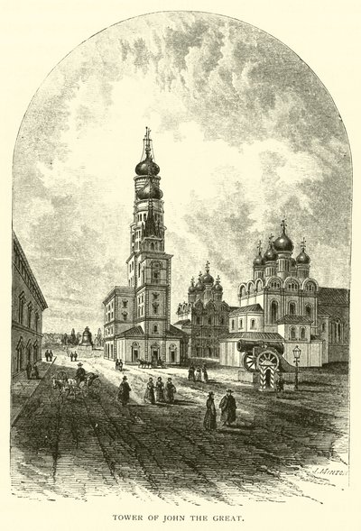 Tower of John the Great by American School