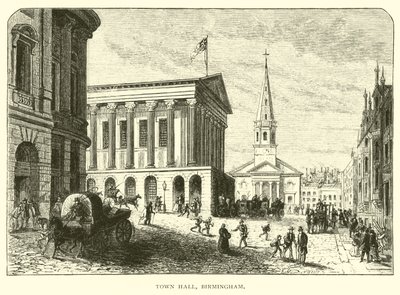 Town Hall, Birmingham by American School