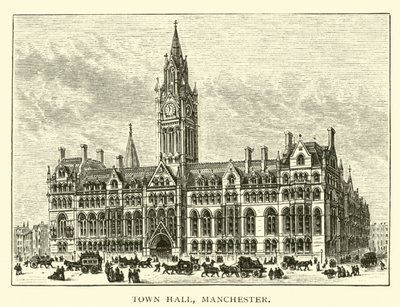 Town Hall, Manchester by American School