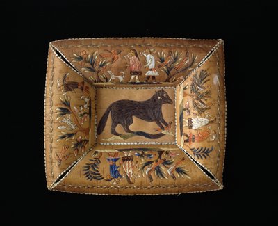 Tray, c.1840 by American School