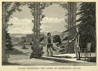 Tyler Receiving the News of Harrison