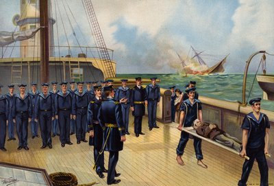 US Navy, Sinking of the Alabama by American School