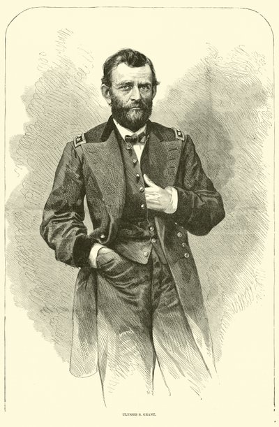 Ulysses S Grant, March 1864 by American School