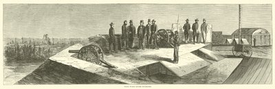 Union Works Before Petersburg, October 1864 by American School