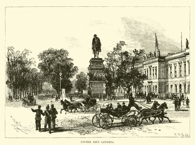 Unter den Linden by American School