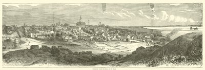 Vicksburg from the Hills in Its Rear by American School
